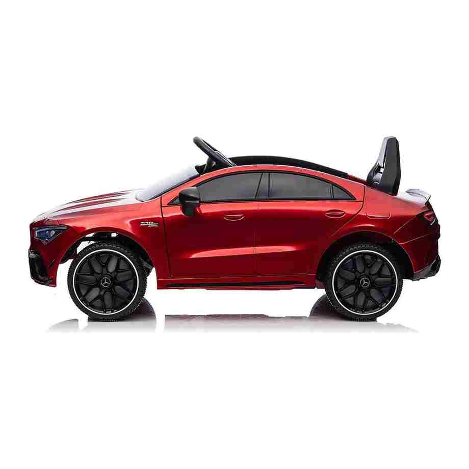 Mercedes CLA 45 AMG - Crveni - Auto na akumulator za decu