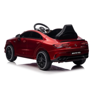 Mercedes CLA 45 AMG - Crveni - Auto na akumulator za decu - Slika 3