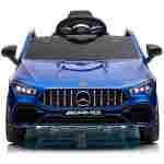 Mercedes CLA 45 AMG - Plavi - Auto na akumulator za decu - Slika 2