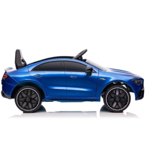 Mercedes CLA 45 AMG - Plavi - Auto na akumulator za decu - Slika 3