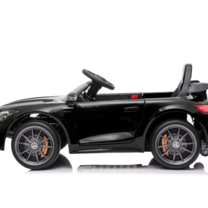 Mercedes GT R AMG - Crni - Auto na akumulator za decu - Slika 2