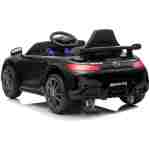 Mercedes GT R AMG - Crni - Auto na akumulator za decu - Slika 1