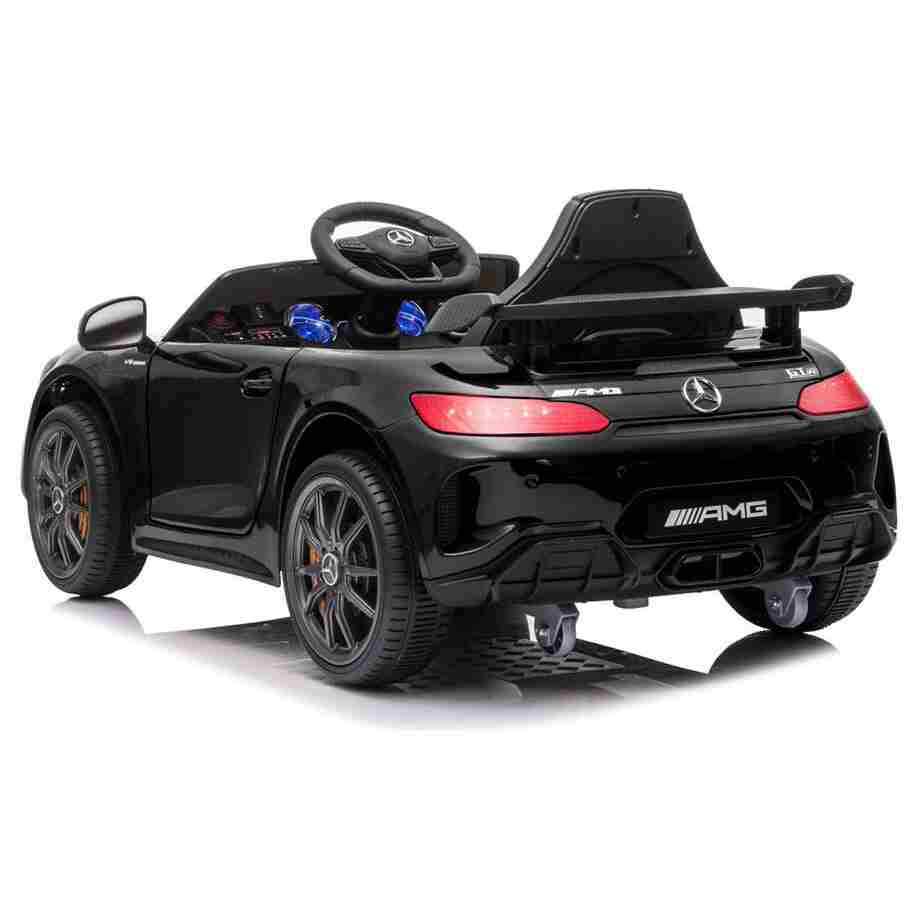 Mercedes GT R AMG - Crni - Auto na akumulator za decu