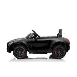 Mercedes GT - Crni - Auto na akumulator za decu - Slika 4