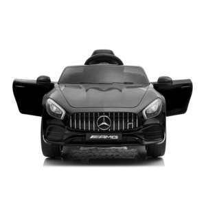 Mercedes GT - Crni - Auto na akumulator za decu - Slika 3