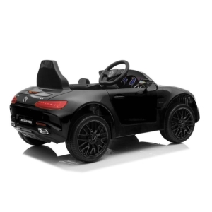 Mercedes GT - Crni - Auto na akumulator za decu - Slika 2