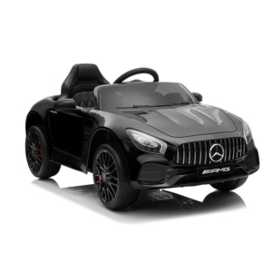 Mercedes GT - Crni - Auto na akumulator za decu - Slika 1