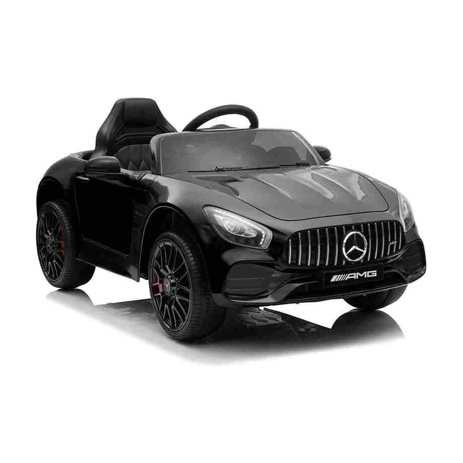 Mercedes GT - Crni - Auto na akumulator za decu