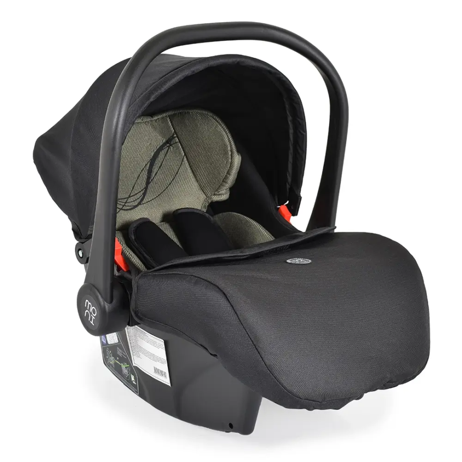 Moni Multi iSize auto sedište za bebe 40-87 cm Green Moni Multi iSize auto sedište za bebe 40-87 cm Green