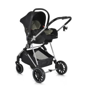 Moni Multi iSize auto sedište za bebe 40-87 cm Green Moni Multi iSize auto sedište za bebe 40-87 cm Green - Slika 9
