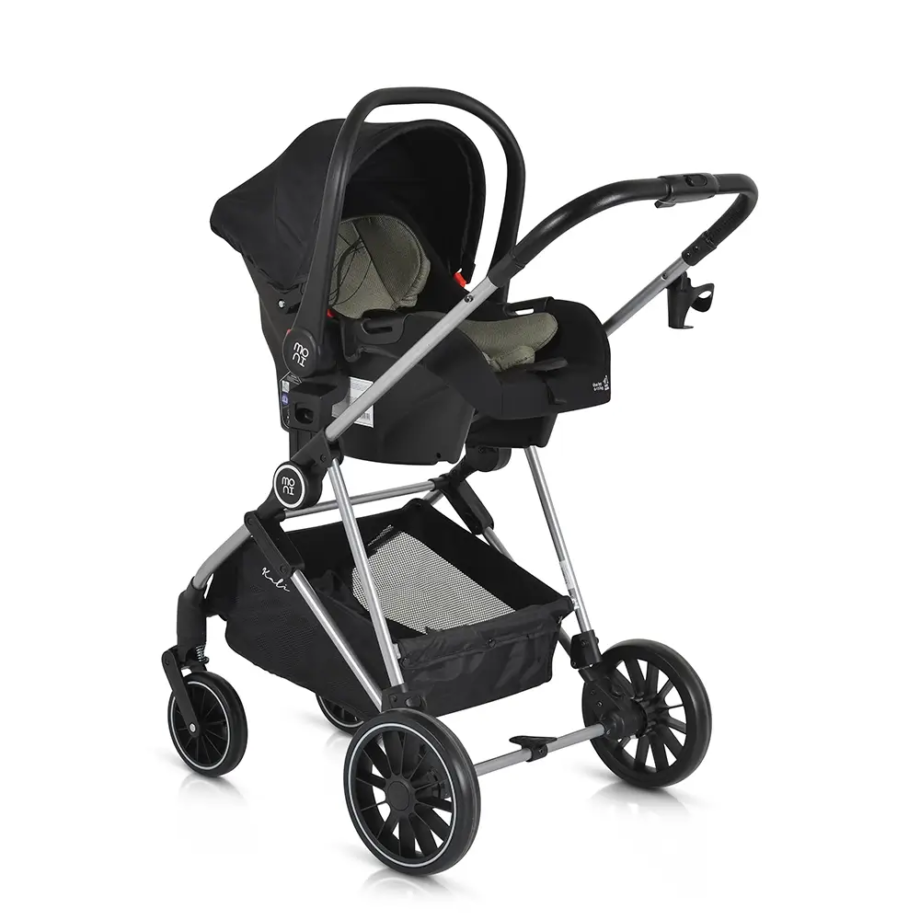 Moni Multi iSize auto sedište za bebe 40-87 cm Green Moni Multi iSize auto sedište za bebe 40-87 cm Green