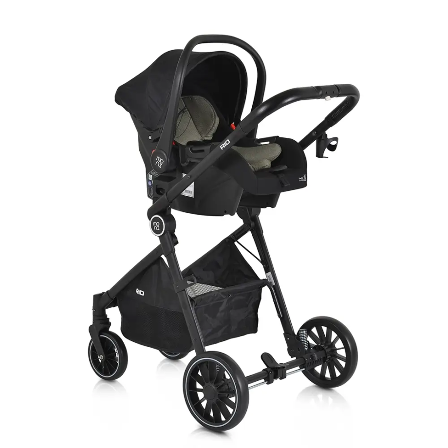 Moni Multi iSize auto sedište za bebe 40-87 cm Green Moni Multi iSize auto sedište za bebe 40-87 cm Green