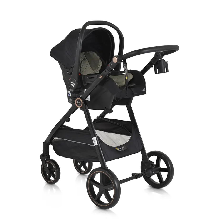 Moni Multi iSize auto sedište za bebe 40-87 cm Green Moni Multi iSize auto sedište za bebe 40-87 cm Green