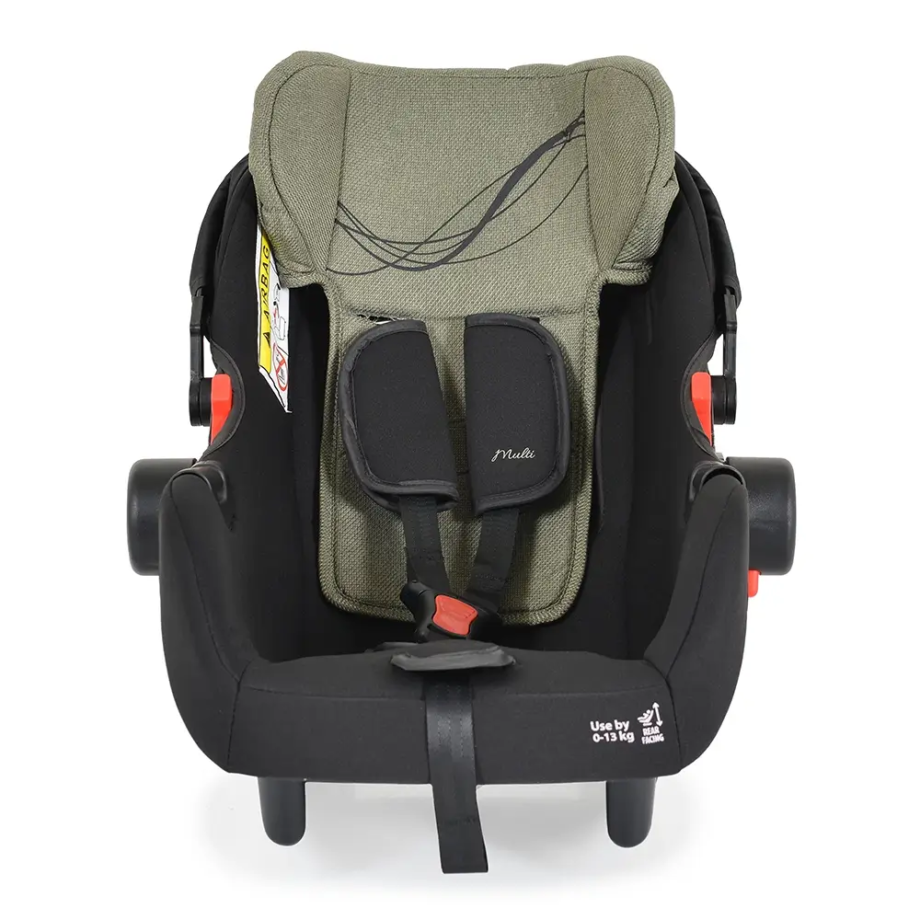 Moni Multi iSize auto sedište za bebe 40-87 cm Green Moni Multi iSize auto sedište za bebe 40-87 cm Green
