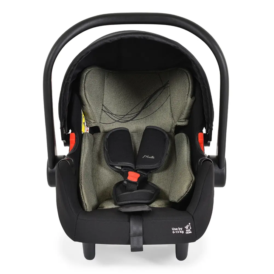 Moni Multi iSize auto sedište za bebe 40-87 cm Green Moni Multi iSize auto sedište za bebe 40-87 cm Green