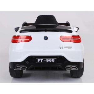 BMW 4X4 - Beli - Auto na akumulator za decu BMW 4X4 - Beli - Auto na akumulator za decu - Slika 2