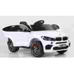 BMW 4X4 - Beli - Auto na akumulator za decu BMW 4X4 - Beli - Auto na akumulator za decu - Slika 1