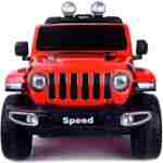 Jeep Wrangler 4X4 - Crveni - Auto na akumulator za decu - Slika 1