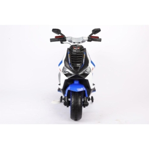 Vespa Velika V12 - Plava - Motor na akumulator za decu - Slika 2
