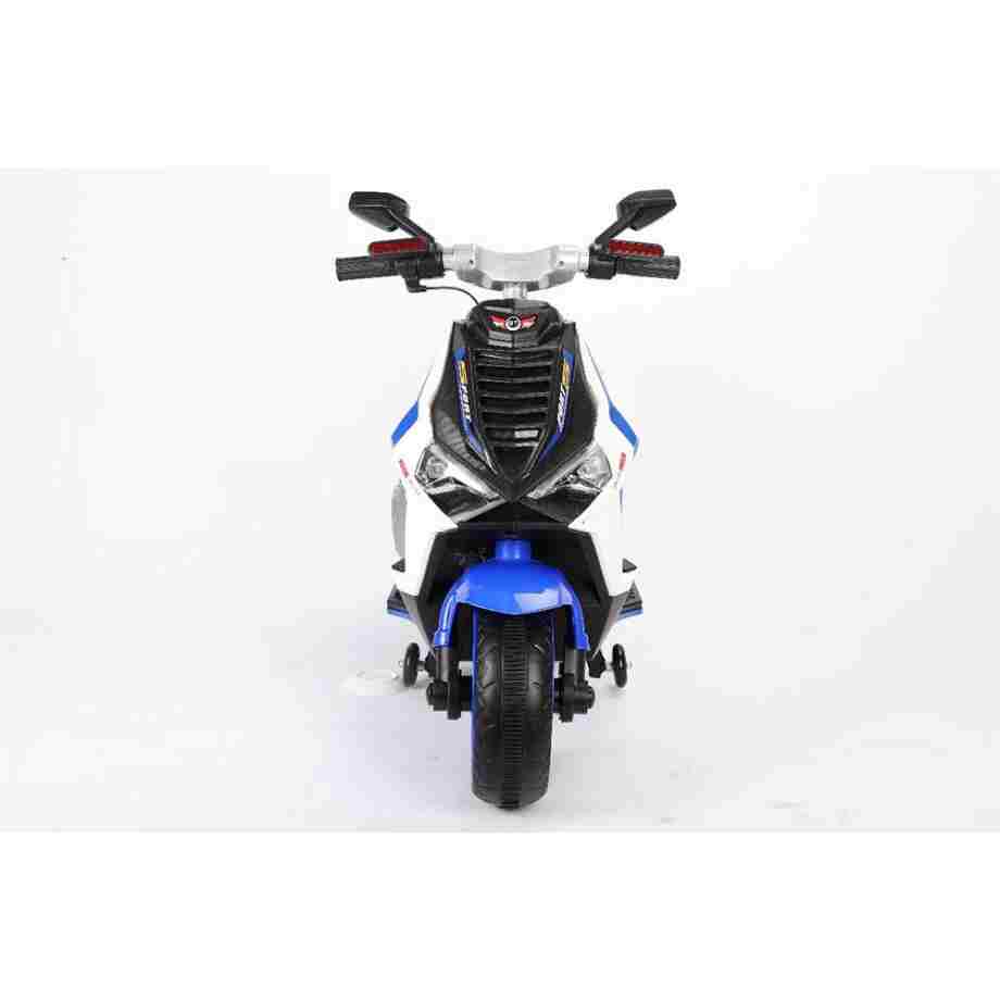 Vespa Velika V12 - Plava - Motor na akumulator za decu Vespa Velika V12 - Plava - Motor na akumulator za decu