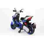 Vespa Velika V12 - Plava - Motor na akumulator za decu Vespa Velika V12 - Plava - Motor na akumulator za decu - Slika 1