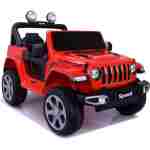 Jeep Wrangler 4X4 - Crveni - Auto na akumulator za decu - Slika 2