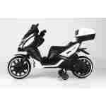 Motor SPORT Veliki V12 - Beli - Motor na akumulator za decu - Slika 1