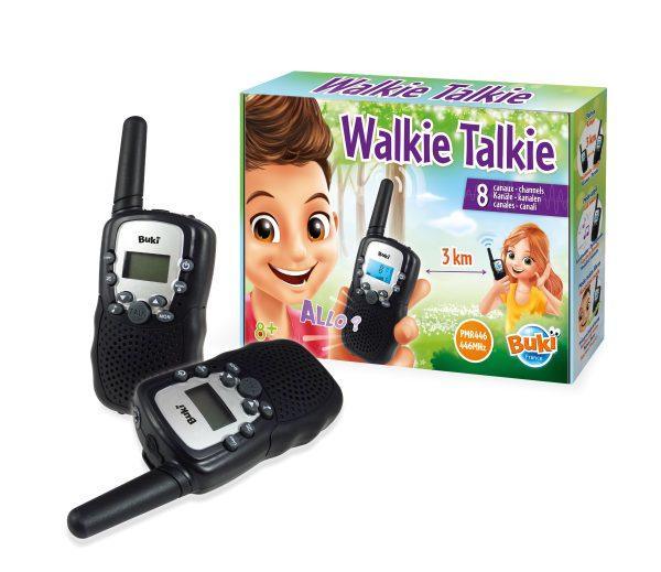 buki toki voki walkie talkie set radio stanica za decu sa lcd ekranom