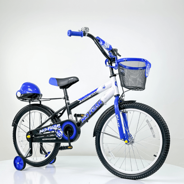 Bicikl No Fear 721-20 plavi je savršen izbor za decu uzrasta od 6 do 9 godina.