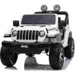 Dečiji auto na akumulator Jepp Wrangler - Beli - Slika 2