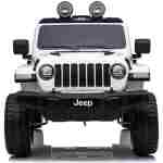 Dečiji auto na akumulator Jepp Wrangler - Beli - Slika 1