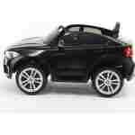 BMW X6 - Crni - Auto na akumulator za decu - Slika 2