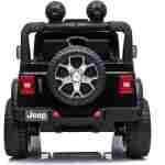 Dečiji auto na akumulator Jepp Wrangler - Crni - Slika 4