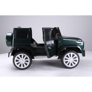 Mercedes G Class - Zeleni - Auto na akumulator za decu - Slika 4