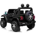 Dečiji auto na akumulator Jepp Wrangler - Crni - Slika 3