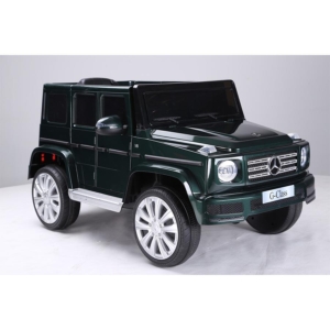 Mercedes G Class - Zeleni - Auto na akumulator za decu - Slika 3