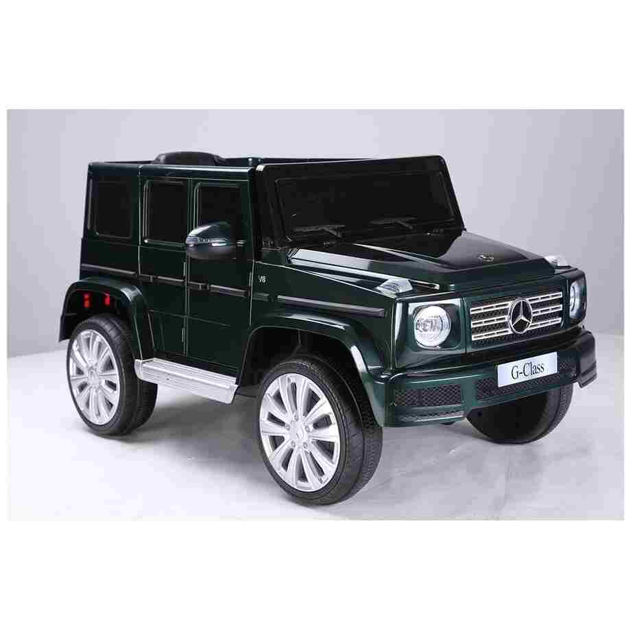 Mercedes G Class - Zeleni - Auto na akumulator za decu