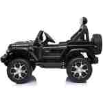 Dečiji auto na akumulator Jepp Wrangler - Crni - Slika 2