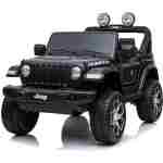 Dečiji auto na akumulator Jepp Wrangler - Crni - Slika 1