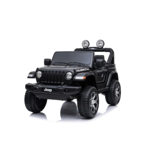 Dečiji auto na akumulator Jepp Wrangler - Crni - Slika 1