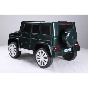Mercedes G Class - Zeleni - Auto na akumulator za decu - Slika 1