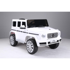 Mercedes G Class - Beli - Auto na akumulator za decu - Slika 4