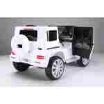Mercedes G Class - Beli - Auto na akumulator za decu - Slika 1