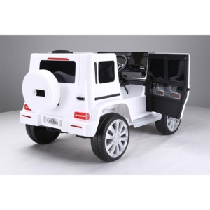 Mercedes G Class - Beli - Auto na akumulator za decu - Slika 1