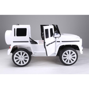 Mercedes G Class - Beli - Auto na akumulator za decu - Slika 2
