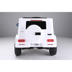 Mercedes G Class - Beli - Auto na akumulator za decu - Slika 3