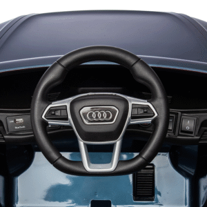 AUDI RS E-tron GT - Plavi - Auto na akumulator za decu - Slika 2