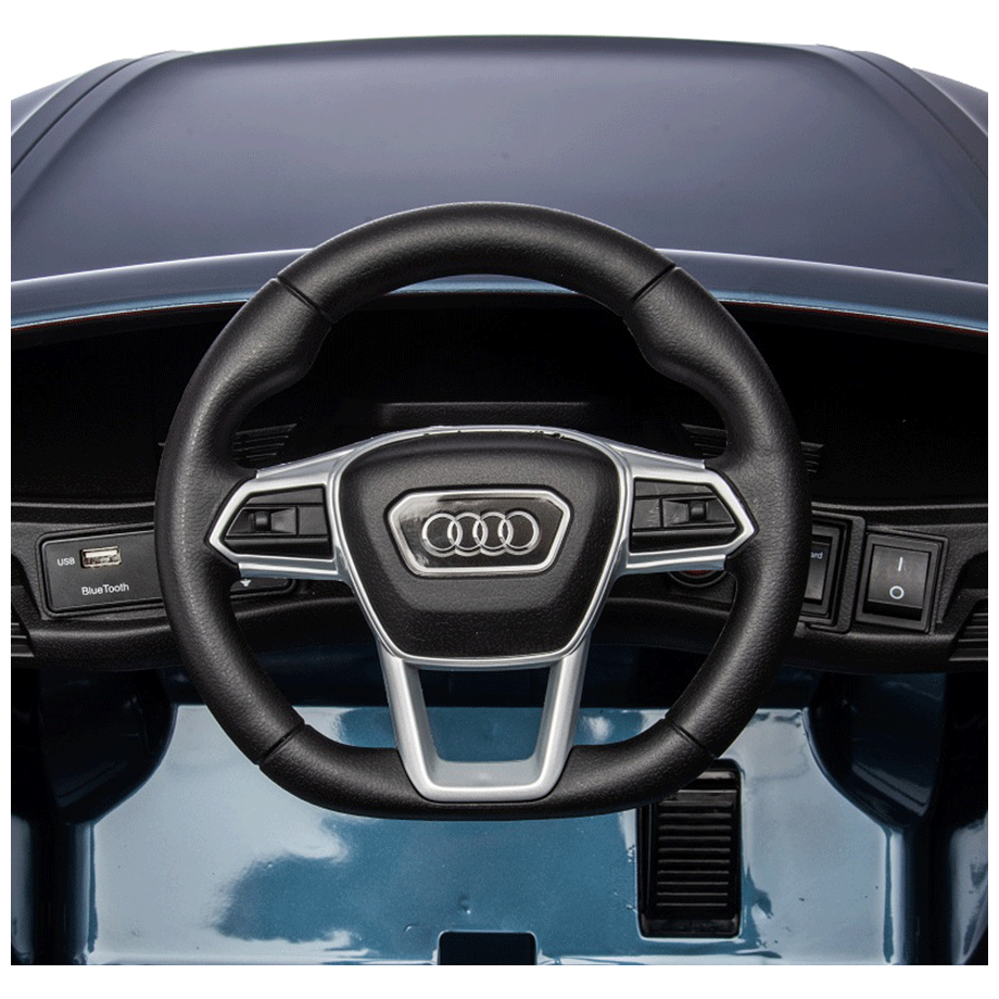 AUDI RS E-tron GT - Plavi - Auto na akumulator za decu