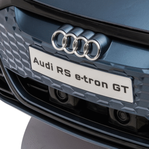AUDI RS E-tron GT - Plavi - Auto na akumulator za decu - Slika 4