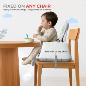 Stolica za hranjenje BABY LINE Y22 – Siva Koala Stolica za hranjenje BABY LINE Y22 – Siva Koala - Slika 3